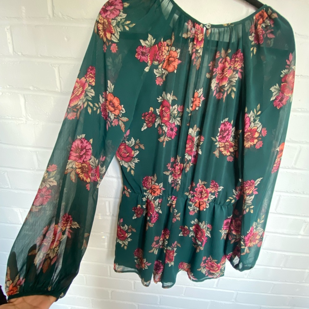 Forever 21 Floral Romper